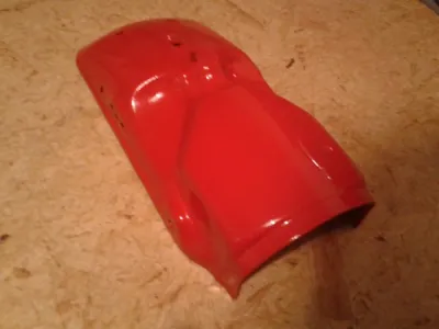 Garde boue arriére honda 125 xr 1981 - photo 2