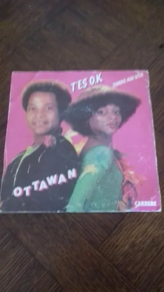 45 t ottawan "t'es ok" - CD, DVD & Vinyles - Saint-Satur (18300)