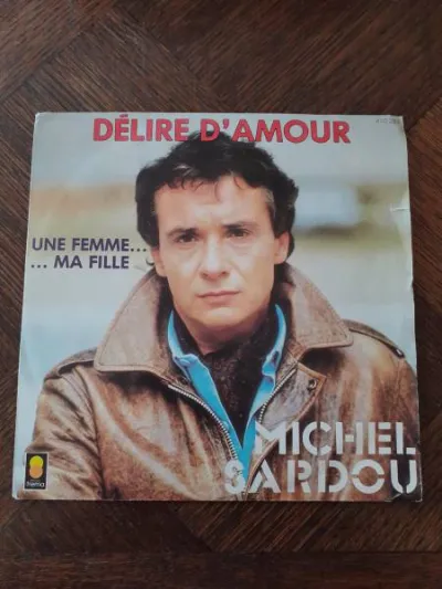 45 t "michel sardou - CD, DVD & Vinyles - Saint-Satur (18300)