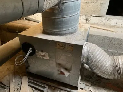 Lot de 2 moto-ventilateurs aldes à réviser - photo 2