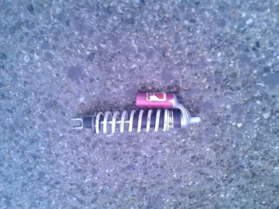 Amortisseur white power ktm 250 gs 1984 - Équipements Moto - Dampleux (02600)