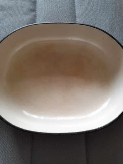 Plat en fonte le creuset n° 25 - photo 3