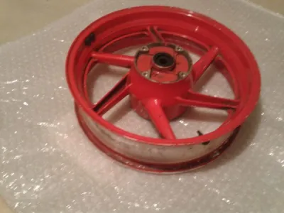Roue arriére honda 600 cbr 1993 - photo 2