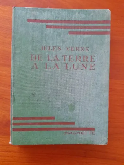 Livre de la terre à la lune - jules verne - photo 2