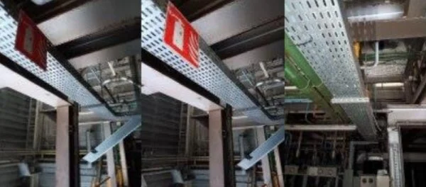 Chemins de cable type dalle marine - Autre Matériel Pro - Chalon-sur-Saône (71100)