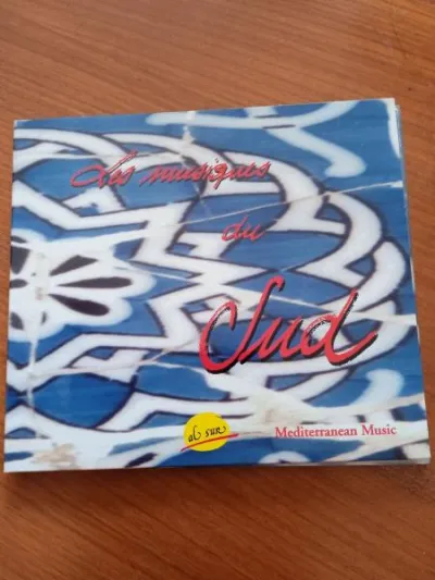 Cd " les musiques du sud" - CD, DVD & Vinyles - Saint-Satur (18300)