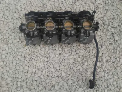 Rampe carburateur kawasaki zx6r 1998 - photo 4