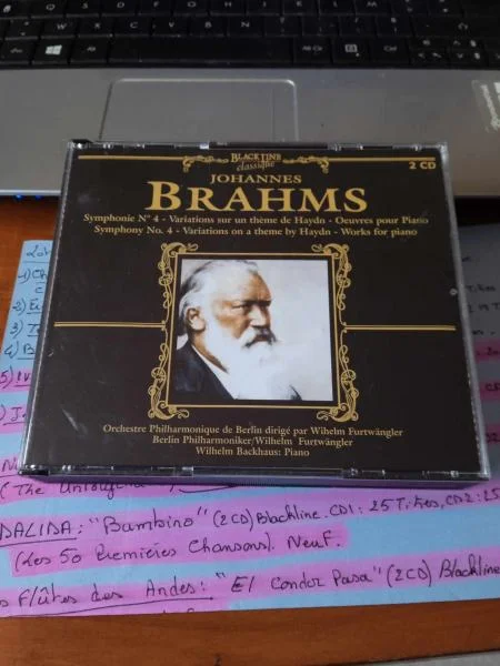 Cd "brahms " - CD, DVD & Vinyles - Saint-Satur (18300)