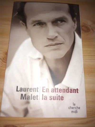 Livre laurent malet " en attendant la suite " - photo 2