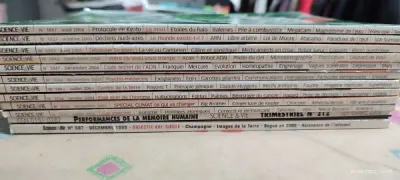 Lot de sciences et vie anciens - photo 3