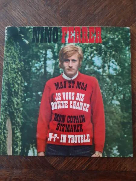 45 t "nino ferrer" - CD, DVD & Vinyles - Saint-Satur (18300)