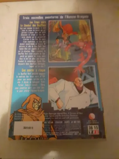 Cassette vhs " spiderman " - photo 2