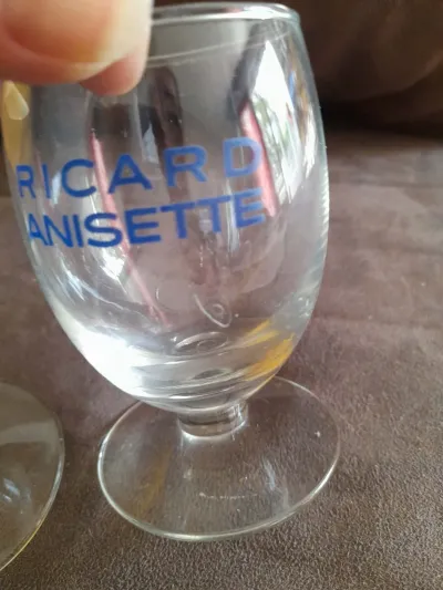 Lot 2 Verres à Pied Publicitaires Transparents - photo 3
