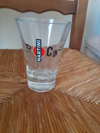 1 verre martini rocks - Collection - Saint-Satur (18300)