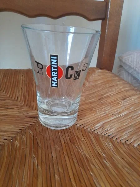 1 verre martini rocks - Collection - Saint-Satur (18300)