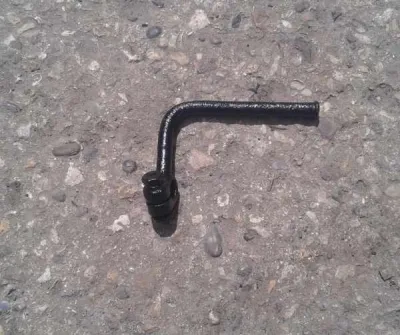 Fixation calepied peugeot 175 tc4 1956 - photo 3