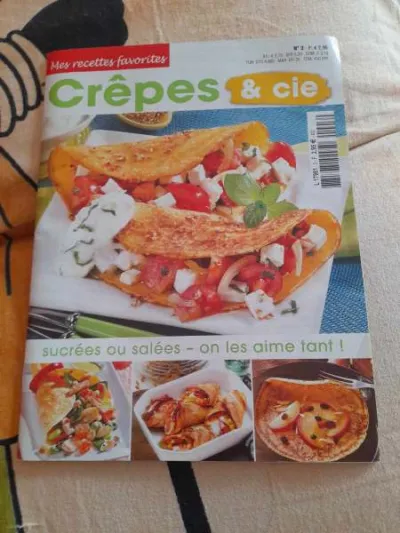 Magazines mes recettes favorites n°3 - Livres - Saint-Satur (18300)