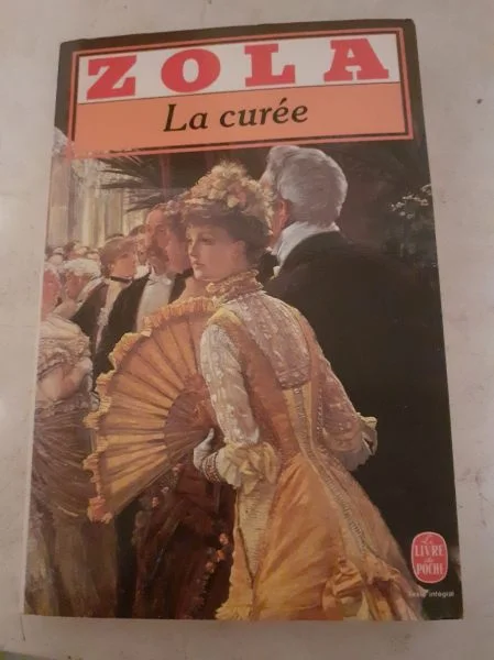 Livre zola " la curée " - Livres - Saint-Satur (18300)