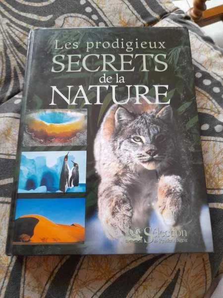 Les prodigieux secrets de la nature - Livres - Saint-Satur (18300)