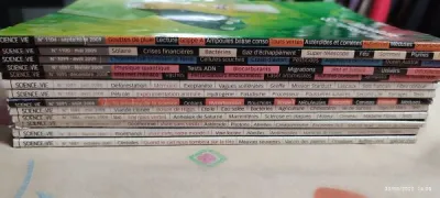 Lot de sciences et vie anciens - Livres - Florange (57190)