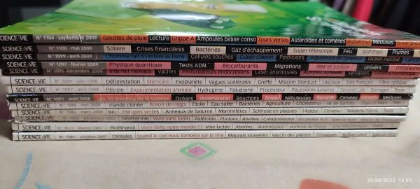 Lot de sciences et vie anciens - Livres - Florange (57190)