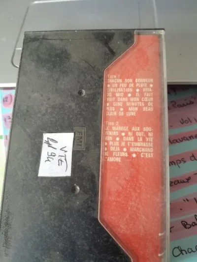 Cassette audio " les soeurs etienne " - photo 3