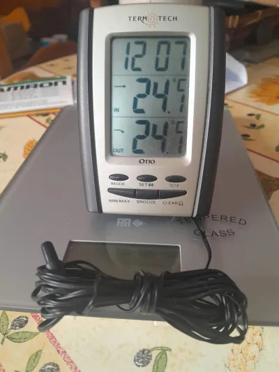 Thermométre Electronique " OTIO " - Accessoires - Saint-Satur (18300)