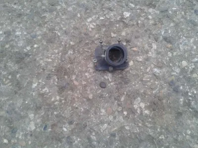 Pipe d admission ktm 250 gs 1984 - Équipements Moto - Dampleux (02600)