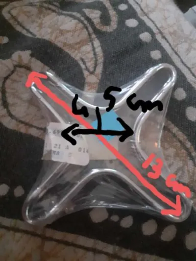 Lot 3 réducteurs à gaz en acier chromé dimension : - photo 3