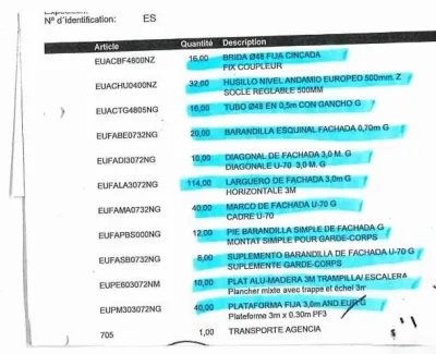 Echafaudage - photo 3