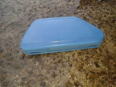 Cache latéral droit yamaha 125 rsdx 1977 - photo 3