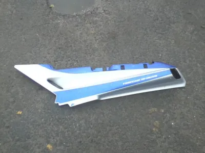 Cache latéral gauche kawasaki 1100 zzr 1991 - photo 2