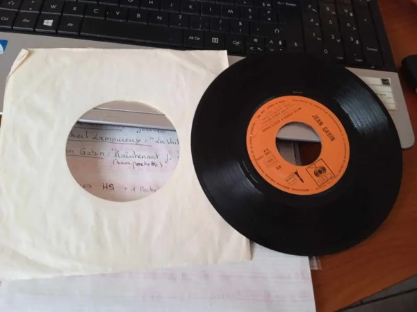 45t " jean gabin " - CD, DVD & Vinyles - Saint-Satur (18300)
