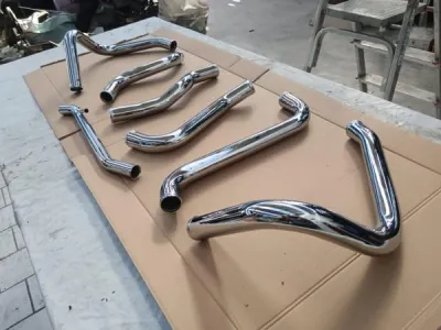 Conduites d'air moteur pour maserati biturbo - Équipements Auto - Nice (06000)