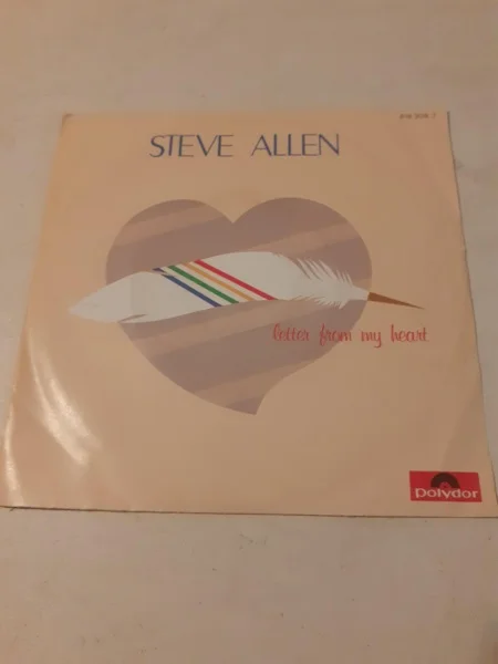 45 t " steve allen " - CD, DVD & Vinyles - Saint-Satur (18300)