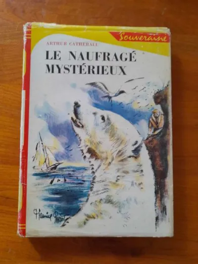 Livre le naufragé mystérieux - arthur catherall - Livres - Saint-Satur (18300)