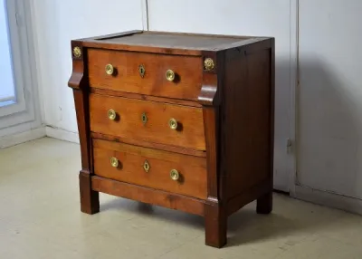 Petite commode style empire 19ème - photo 2