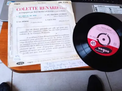 45t " colette renard " - photo 2