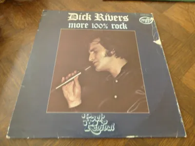 33 t "dick rivers" - CD, DVD & Vinyles - Saint-Satur (18300)