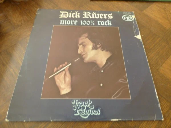 33 t "dick rivers" - CD, DVD & Vinyles - Saint-Satur (18300)