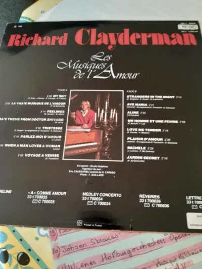 33 t " richard clayderman " - photo 2