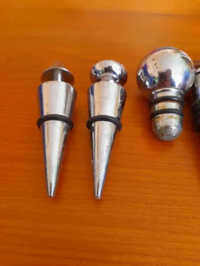 Lot 6 boule design bouteille vin bière bouchons - photo 3