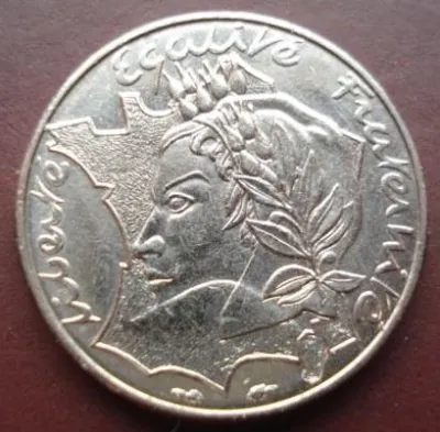 Pièces de 10f jimenez de 1986 - photo 3