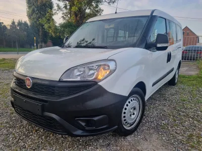 Fiat Doblo L2 long châssis 7/2017 Euro6 1.3jtd 95c - Utilitaires - Pont-de-Loup (6250)