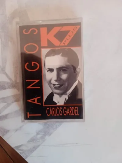 Cassette audio " carlos gardel " - CD, DVD & Vinyles - Saint-Satur (18300)
