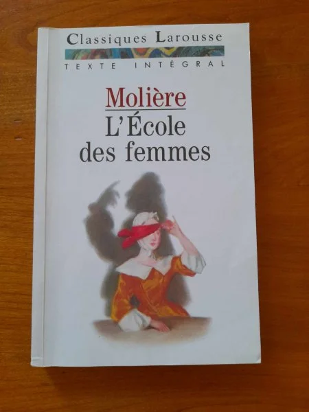 Livre l' ecole des femmes - molière - Livres - Saint-Satur (18300)