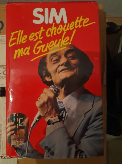 Livre sim " elle est chouette ma gueule " - Livres - Saint-Satur (18300)