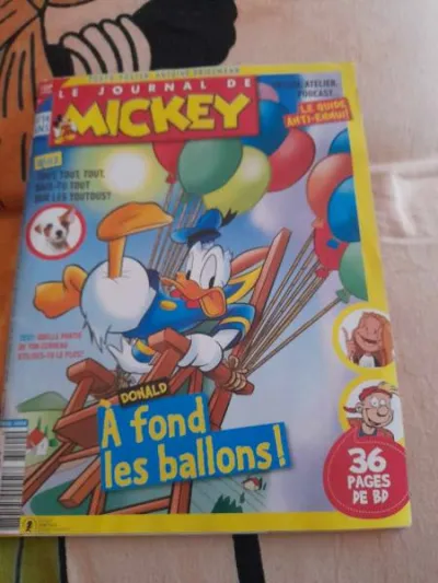 Le journal de mickey n° 3540 - Livres - Saint-Satur (18300)
