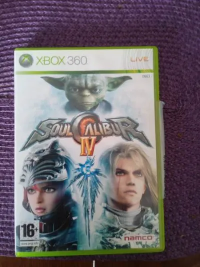 Xbox 360 jeu "soulcalibur 4 " - Consoles & Jeux - Saint-Satur (18300)