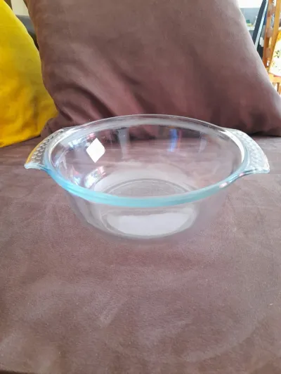 Pyrex - Plat rond en verre à Poignées Latérales - photo 2
